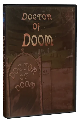 Doctor of Doom DVD cover