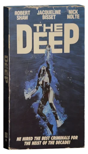 The Deep VHS, GoodTimes Home Video