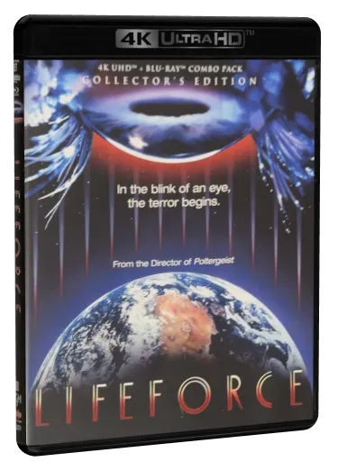 Lifeforce 4K-UHD, Shout! Factory