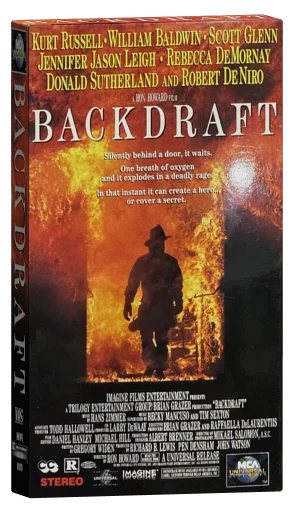 Backdraft VHS, Universal Pictures