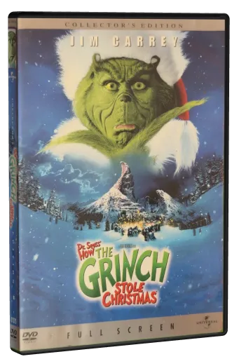 How the Grinch Stole Christmas DVD, Universal