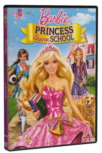 Barbie: Princess Charm School DVD, Universal Studios