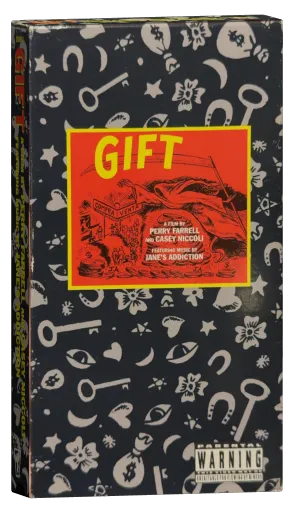 Gift VHS cover