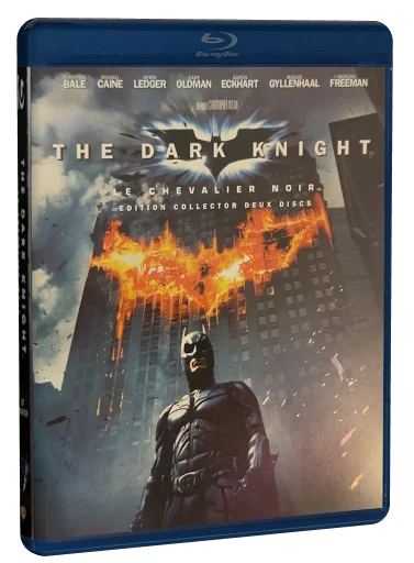 The Dark Knight Blu-ray, Warner Bros. Pictures