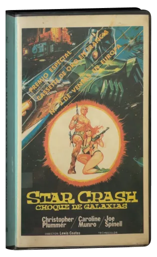 Starcrash VHS, CIVSA