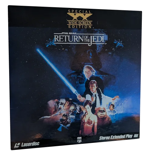 Return of the Jedi Laserdisc, CBS/FOX Video