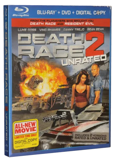 Death Race 2 Blu-ray, Universal