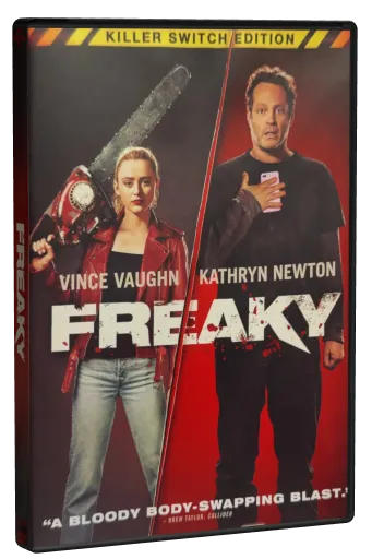 Freaky DVD, Universal Pictures