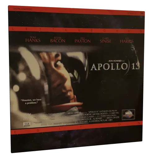 Apollo 13 Laserdisc, MCA Universal Home Video