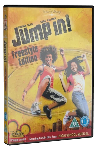 Jump In! DVD, Walt Disney Studios Home Entertainment