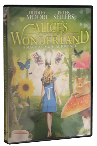 Alice's Adventures in Wonderland DVD, Screen Media Films
