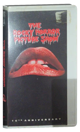 The Rocky Horror Picture Show VHS, CBS/FOX Video