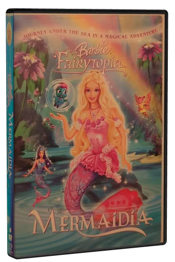 Barbie Fairytopia: Mermaidia DVD, Lions Gate Home Entertainment