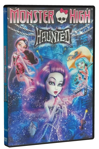 Monster High: Haunted DVD, Universal