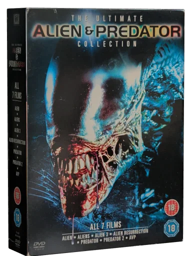 The Ultimate Alien & Predator Collection (2007)