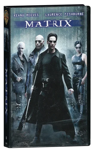 The Matrix VHS, Warner Home Video