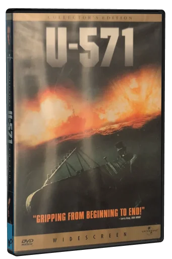 U-571 DVD, Universal Studios Home Video