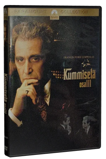 The Godfather Part III DVD, Paramount Home Entertainment