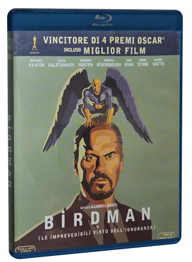 Birdman or (The Unexpected Virtue of Ignorance) (2015)