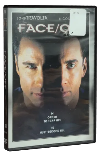 Face/Off DVD, Paramount Pictures Home Entertainment