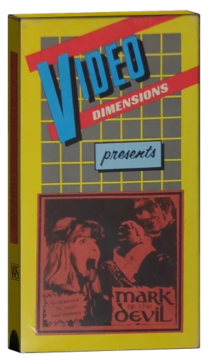 Mark of the Devil VHS, Bootleg