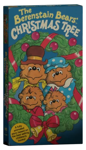 The Berenstain Bears' Christmas Tree VHS, Kids Klassics