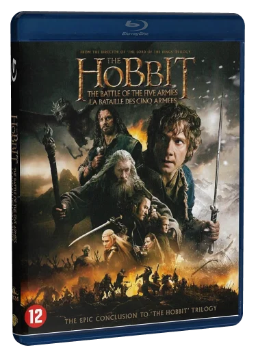 The Hobbit: The Battle of the Five Armies Blu-ray, Warner Home Video Benelux