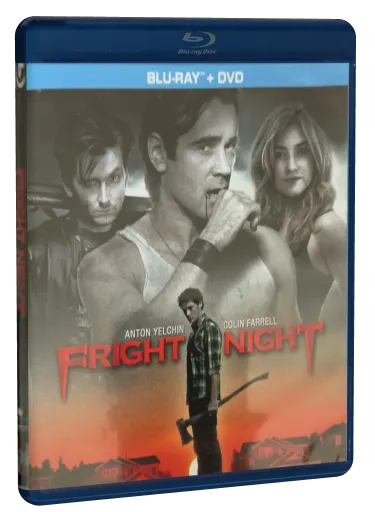 Fright Night Blu-ray, DreamWorks