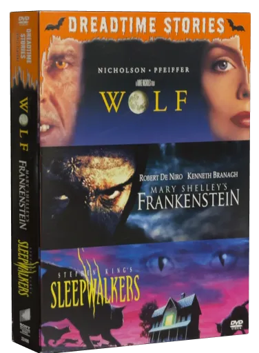 Wolf DVD, Sony Pictures Home Entertainment
