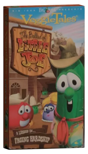 VeggieTales: The Ballad of Little Joe VHS cover