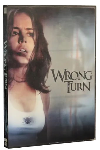 Wrong Turn DVD, Fox