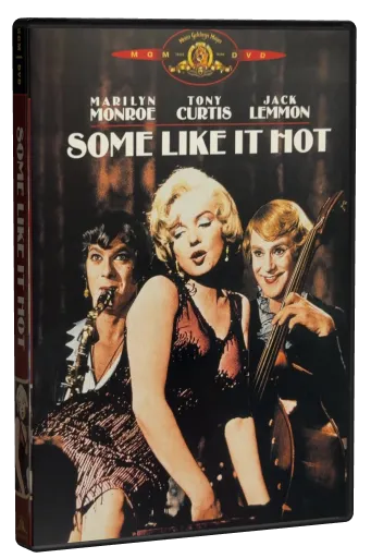 Some Like It Hot DVD, MGM Home Entertainment
