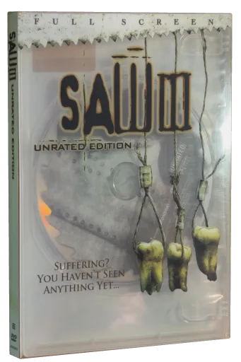 Saw III DVD, Lionsgate