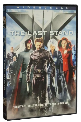 X-Men: The Last Stand DVD, 20th Century Fox