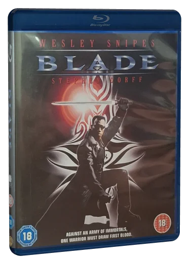 Blade Blu-ray, Warner Home Video