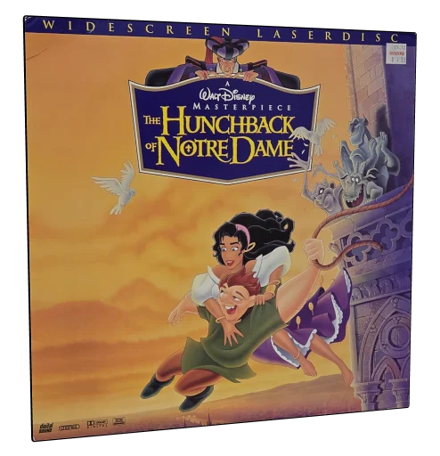 The Hunchback of Notre Dame Laserdisc, Walt Disney Home Video