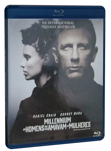 The Girl with the Dragon Tattoo Blu-ray, Sony Pictures