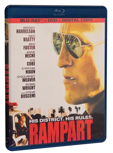 Rampart Blu-ray, Millenium Entertainment