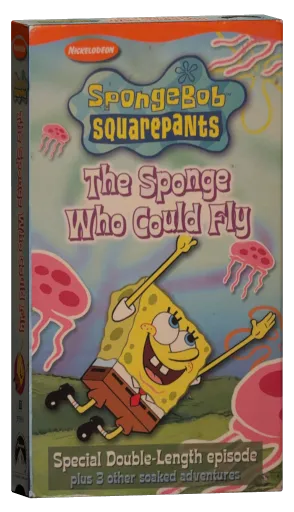 SpongeBob SquarePants VHS, Paramount Home Video