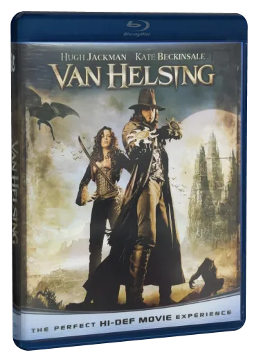 Van Helsing Blu-ray, Universal