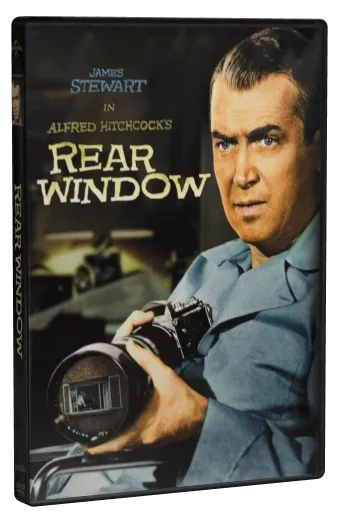 Rear Window DVD, Universal Studios Home Entertainment