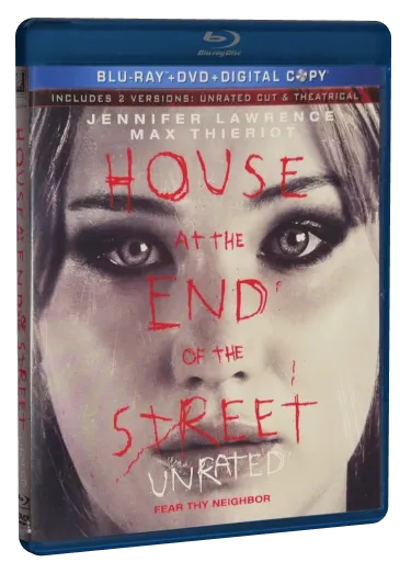 House at the End of the Street Blu-ray, Twentieth Century Fox