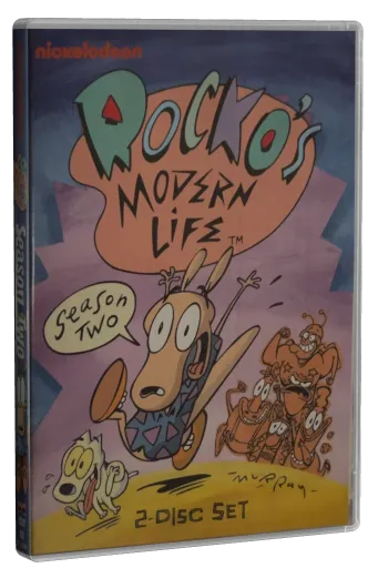 Rocko's Modern Life DVD, Shout! Factory