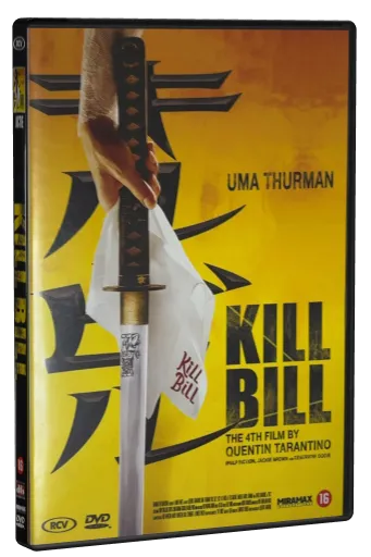 Kill Bill: Vol. 1 DVD, RCV