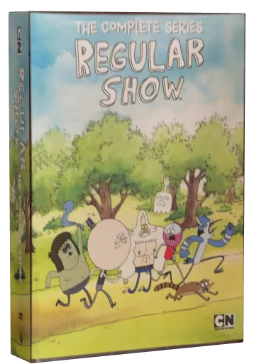 Regular Show DVD, Warner Bros. Pictures