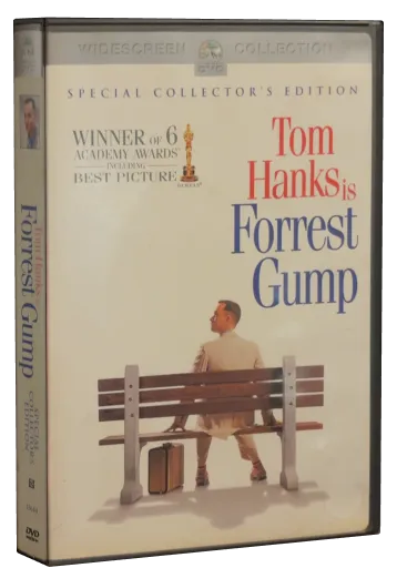 Forrest Gump DVD, Paramount Pictures Home Entertainment