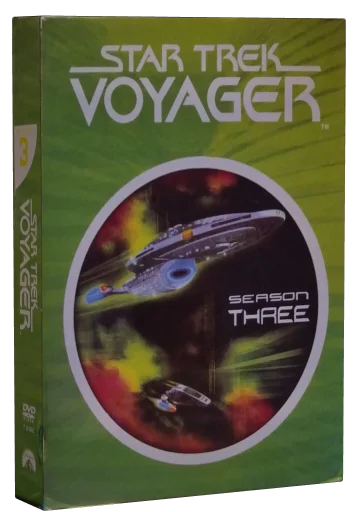 Star Trek: Voyager DVD, Paramount Home Video
