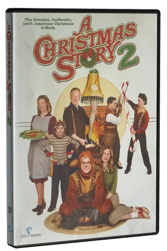 A Christmas Story 2 DVD cover