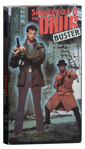 Snake Eater II: The Drug Buster (1989)