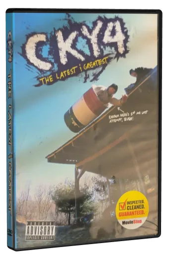 CKY 4: The Latest & Greatest DVD, Ventura Distribution
